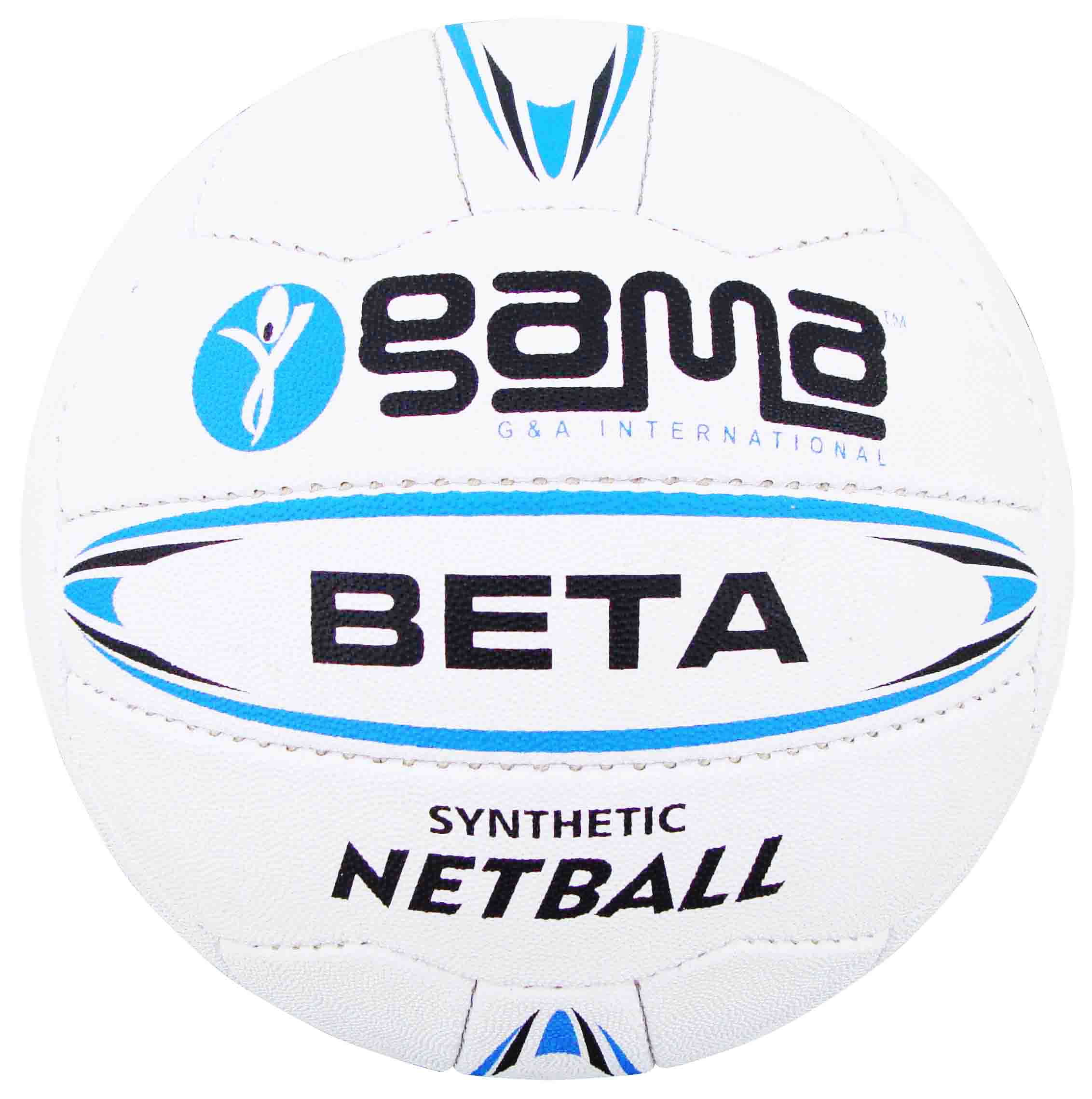 Netball Beta, Synthetic pimpled rubber grade II, 1...